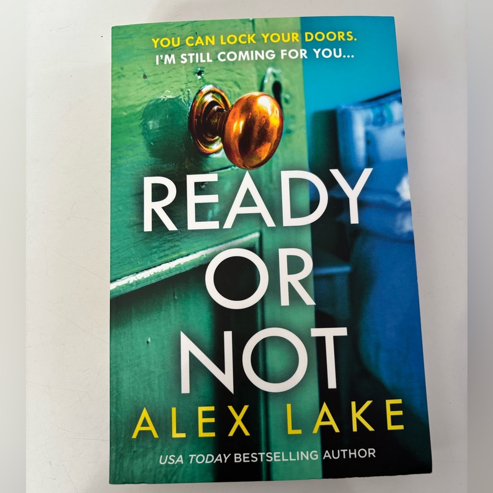 READY OR NOT‎ Paperback book by Alex Lake
